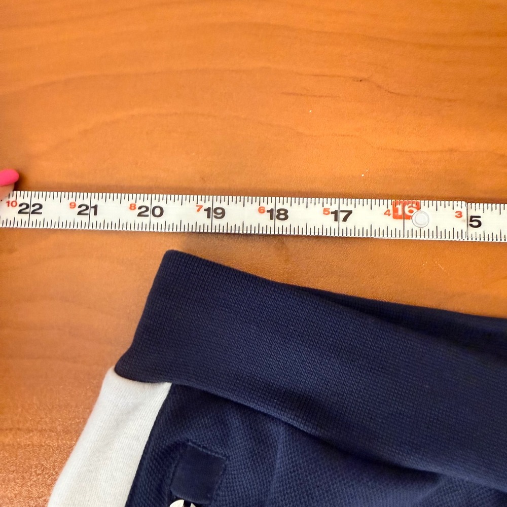 Polo Ralph Lauren Mens XLT Aviator Navy White Side Stripe Joggers NWT - Picture 4 of 10
